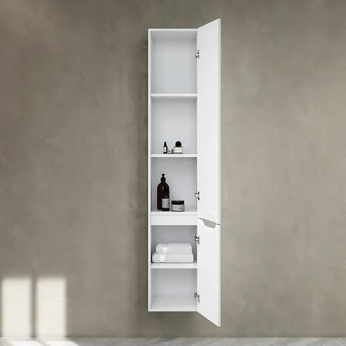 Пенал AM PM Gem M91CHR0306WG38 подвесной белый глянец, фото 4