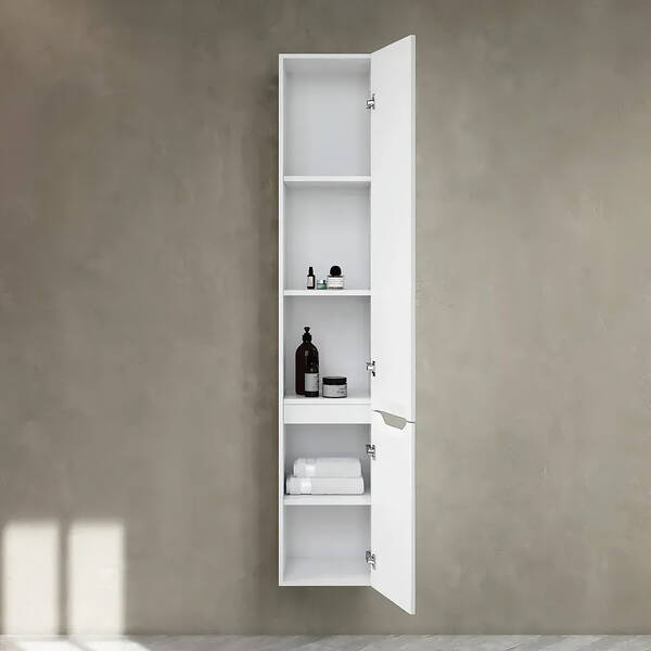 Пенал AM PM Gem M91CHR0306WG38 подвесной белый глянец, фото 4