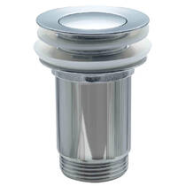 Донний клапан для раковини Devit DVVCH01 click-clack, хром, фото №1