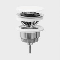 Донний клапан для раковини Idea Group System PIL EJ click-clack білий, фото №1