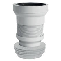 Гофра армована для унітаза Devit DV20000 210-330, фото №1