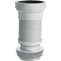 Гофра армована для унітаза Devit DV24500 275-550, фото №1