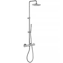 Душевая система Paffoni Birillo ZCOL638LIQCR с термостатом, хром, фото №2