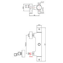 Душевая система Paffoni Birillo ZCOL638LIQCR с термостатом, хром, фото №5