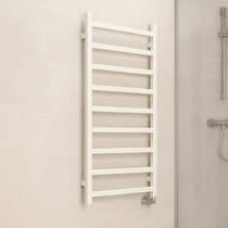 Рушникосушарка комбінована з теном Terma Simple One WZSIE108050KS96S8P 1080/500 мм білий мат, фото №4