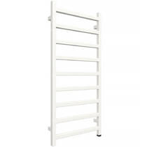 Рушникосушарка комбінована з теном Terma Simple One WZSIE108050KS96S8P 1080/500 мм білий мат, фото №2