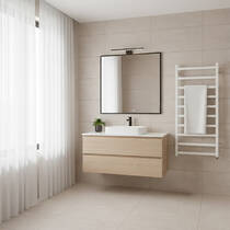 Рушникосушарка комбінована з теном Terma WZSIE120050KS96S8P Simple One 1200/500 мм білий мат, фото №4