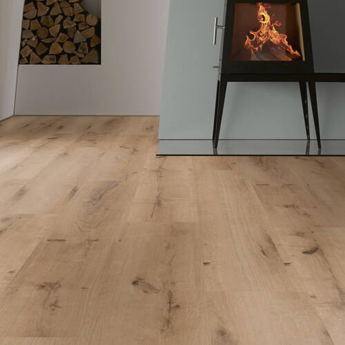 Вінілове покриття Ter Hurne Luxury 1101200528 Comfort Seal 2081 Oak Bilbao, фото 4