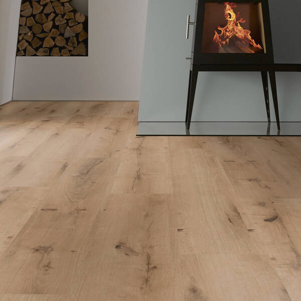 Вінілове покриття Ter Hurne Luxury 1101200528 Comfort Seal 2081 Oak Bilbao, фото 4
