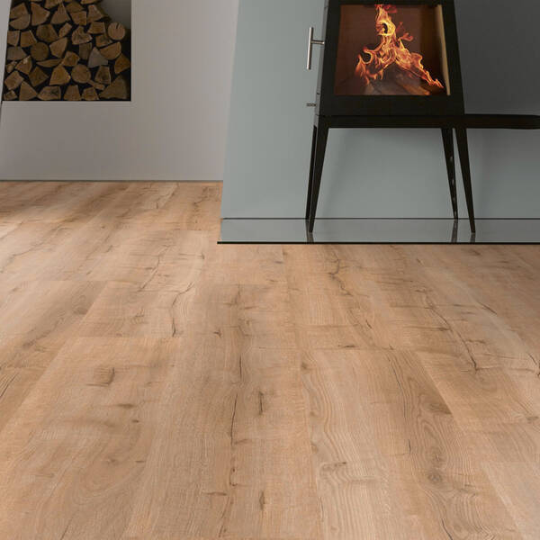 Вінілове покриття Ter Hurne Luxury 1101290011 Solid 2461 Oak Bristol Дуб Брістоль, фото 5