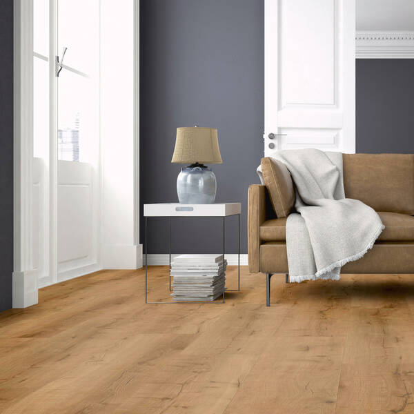 Вінілове покриття Ter Hurne Luxury 1101290012 Solid 2462 Oak Doha Дуб Доха, фото 4