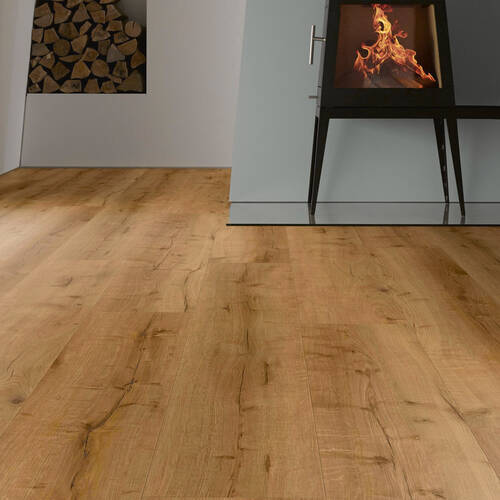Вінілове покриття Ter Hurne Luxury 1101290012 Solid 2462 Oak Doha Дуб Доха, фото 1
