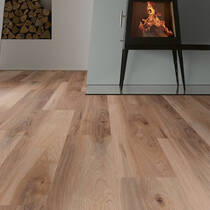 Виниловое покрытие Ter Hurne Luxury 1101200521 Comfort Seal 2486 Oak Nashville, фото №1