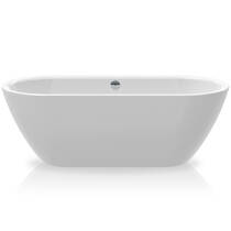 Ванна акрилова Knief Form 0100-087+0100-091-06 190х90 см білий матовий, фото №2