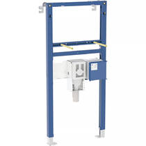 Инсталляция для раковины Geberit Duofix 111.563.00.2 с внутристенным сифоном, фото №1