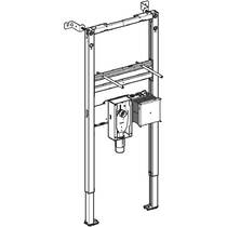 Инсталляция для раковины Geberit Duofix 111.563.00.2 с внутристенным сифоном, фото №2