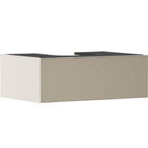 Тумба для раковини Hansgrohe Xevolos E 54311390 підвісна беж матовий, фото №2
