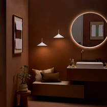 Тумба для раковини Hansgrohe Xevolos E 54311390 підвісна беж матовий, фото №1