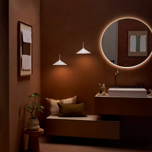 Тумба для раковины Hansgrohe Xevolos E 54311390 подвесная беж матовый, фото 1