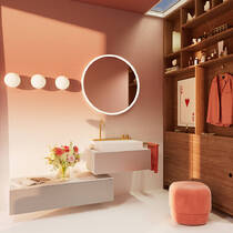 Стільниця Hansgrohe Xevolos E 54208780 дерево пісочний беж матовий, фото №1