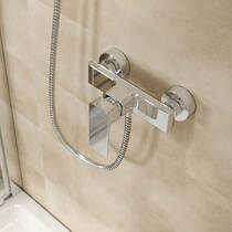 Змішувач для душу Cersanit Suaro S951-239 хром, фото №1