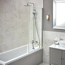 Душевая система Hansgrohe Vernis Shape 26098000 с термостатом, хром, фото №1