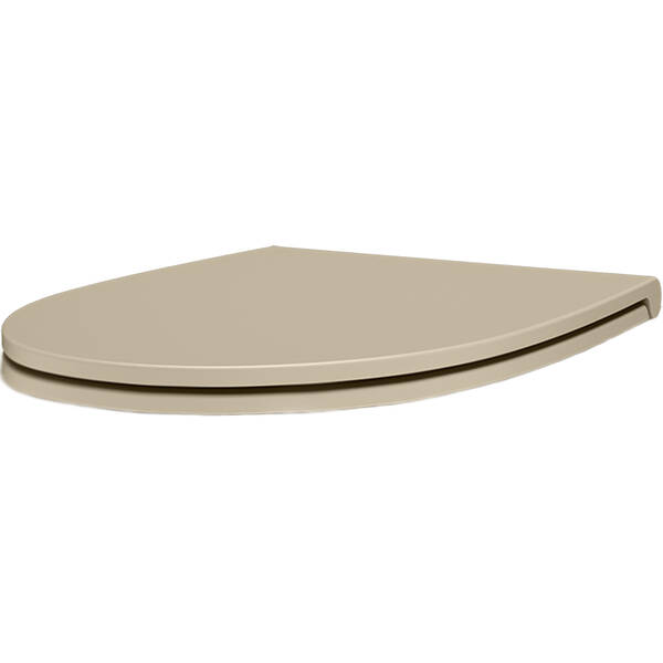 B.CWBLRF  BULL SLIM Soft Close Кришка, Beige Nuance — фото 2