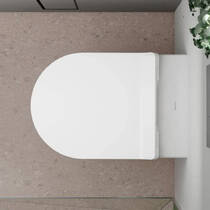 Унітаз підвісний Hansgrohe EluPura S 62025450 SoftClose, QuickRelease, фото №7