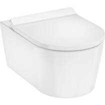 Унітаз підвісний Hansgrohe EluPura S 62025450 SoftClose, QuickRelease, фото №2