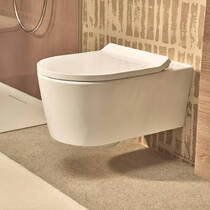 Унітаз підвісний Hansgrohe EluPura S 62025450 SoftClose, QuickRelease, фото №1