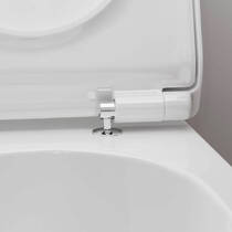 Унітаз підвісний Hansgrohe EluPura S 62025450 SoftClose, QuickRelease, фото №4