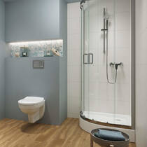 Смеситель для душа Cersanit Cersania S951-234 хром, фото №4