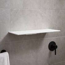 Полиця металева Decor Walther Mikado 0523250 30 см білий матовий, фото №1