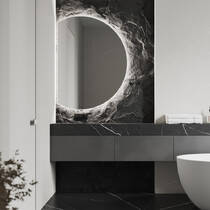 Дзеркало Liberta Como R з LED-підсвічуванням 900x1000 мм, фото №1