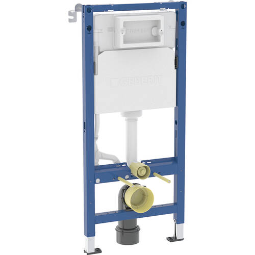 Інсталяція для унітаза Geberit DuofixBasic 458.103.00.2 в комплекті з кріпленням (2в1), фото 1