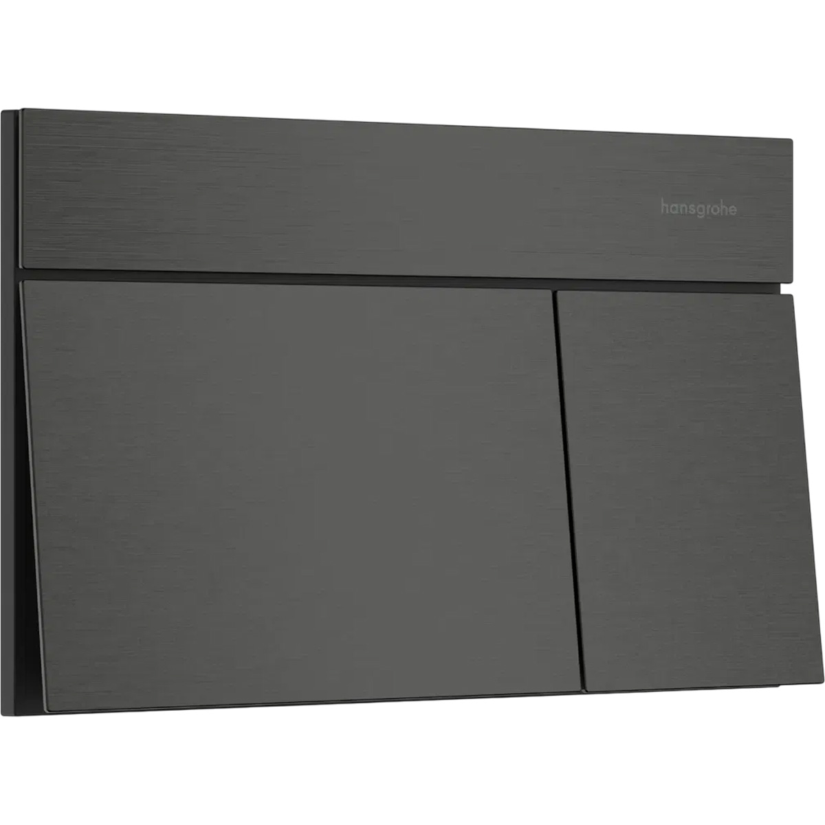 66003340 HG Змивна клавіша iFrame Element E, brushed black chrome (1 сорт)