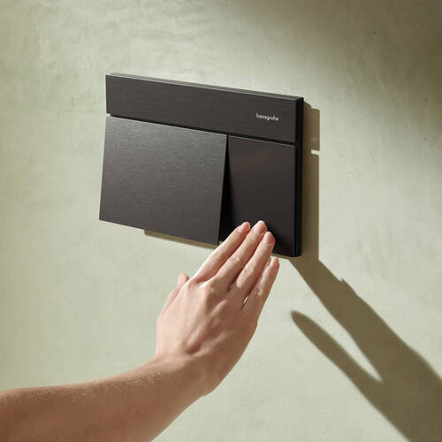 Змивна клавіша iFrame Element E Hansgrohe 66003340 brushad black