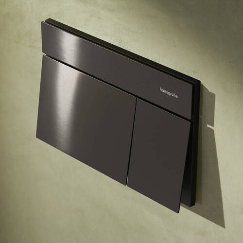 クロム Змивна клавіша iFrame Element E Hansgrohe 66003340 brushad black