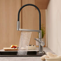 Змішувач для кухні Hansgrohe Talis Select M54 72861800 сталь, фото №5