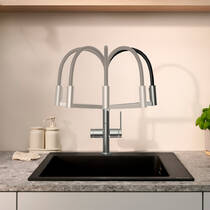 Змішувач для кухні Hansgrohe Talis Select M54 72861800 сталь, фото №6