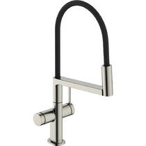 Змішувач для кухні Hansgrohe Talis Select M54 72861800 сталь, фото №2