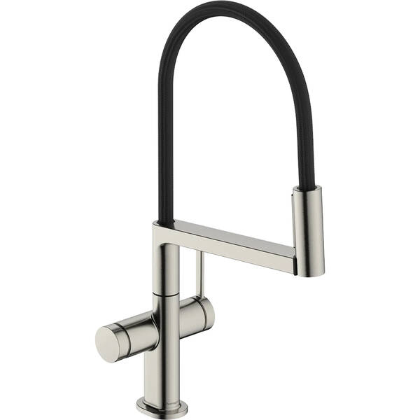 Змішувач для кухні Hansgrohe Talis Select M54 72861800 сталь