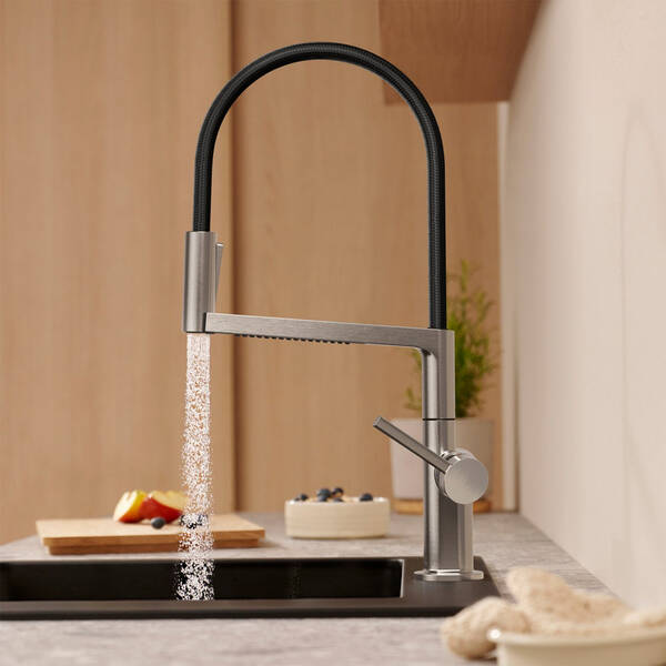 Змішувач для кухні Hansgrohe Talis Select M54 72861800 сталь