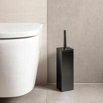 Щітка для унітаза Axor Universal Rectangular 42655330 хром чорний полірований, фото №1