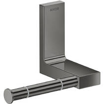 Держатель для туалетной бумаги Axor Universal Rectangular 42656330 без крышки, хром черный полированный, фото №2