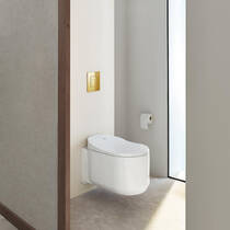 Клавіша змиву Grohe Arina 104644GL00 колір холодний світанок, фото №1