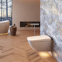 Унітаз підвісний Toto Neorest CW927PZY безобідковий з функцією біде, білий глянець, фото №1