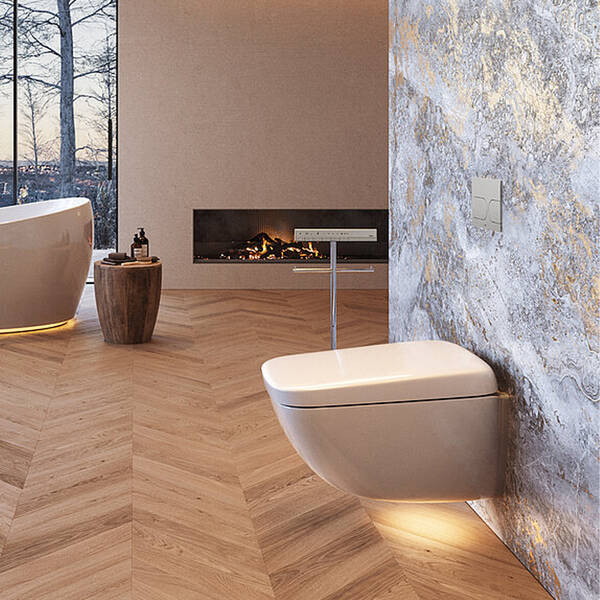 Унитаз подвесной Toto Neorest CW927PZY безободковый с функцией