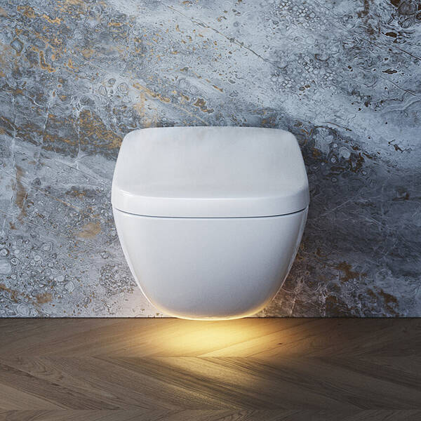 Унитаз подвесной Toto Neorest CW927PZY безободковый с функцией