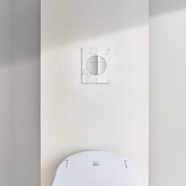 Клавіша змиву Grohe Arina 104645MV00 колір білий мармур, фото №1